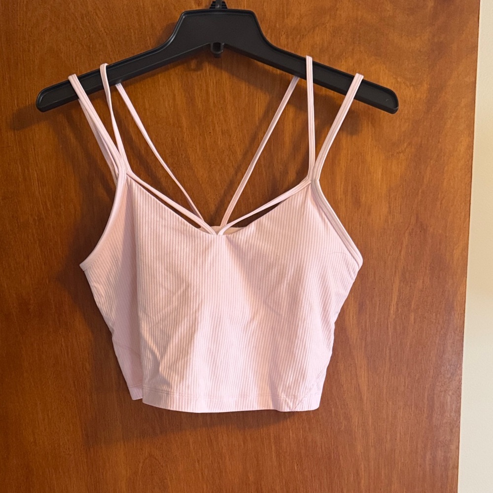 lululemon athletica Pink Sports Bra